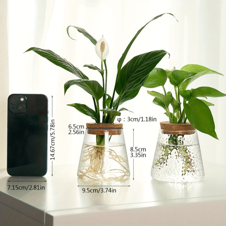 1pc,%20glass%20flowerpot%20breeding%20station%20vase%20rack%20desktop%20hydroponic%20plant%20cuttings%20office%20home%20decoration%20-%20Image%203