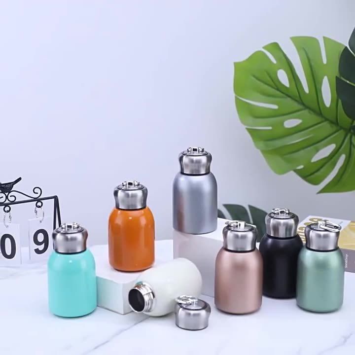 300Ml%20Leakproof%20Portable%20Modern%20Thermal%20Drinking%20Bottle%20-%20Stay%20Hydrated%20On%20The%20Go%20With%20This%20Lightweight%20Thermal%20Flask-Multicolour%20-%20Image%202