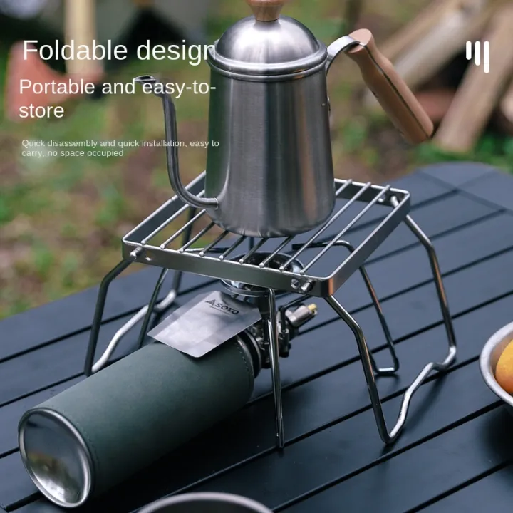 Outdoor%20Stainless%20Steel%20Stove%20Holder%20Camping%20Portable%20Folding%20Mini%20Barbecue%20Rack%20Pot%20Holder%20Baking%20Tray%20Holder%20-%20Image%203