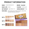 Concealer Palette Waterproof Long-lasting Foundation Matte Moisturizing Lightweight Breathable Look Multi-shade Concealer Disk. 