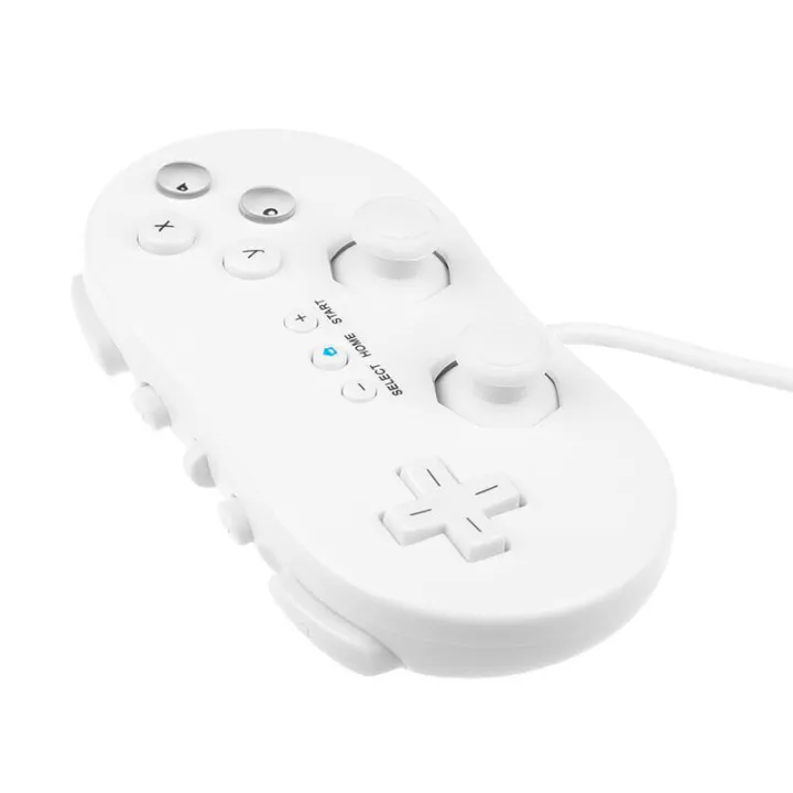 Wired%20Classic%20Controller%20For%20Nintendo%20Wii/Wii%20U%20Remote%20-%20Image%203
