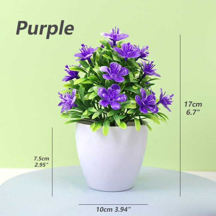 1pc%20Artificial%20Flowers%20Plum%20Blossom%20Small%20Potted%20Plants%20Indoor%20Outdoors%20Fake%20Flowers%20Office%20Table%20Potted%20Ornaments%20For%20Home%20Garden%20Decoration%20-%20Image%208