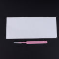 German Tear-Off Film Keyboard Sticker With Tweezers Desktop Laptop Key Sticker Single Film Universal Transparent Sticker. 