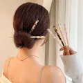 Fashion Chinese Style Hair Sticks Vintage Acetate Chopstick Women Hairpins Clips Wedding Jewelry Girl Beauty Styling Accessories. 