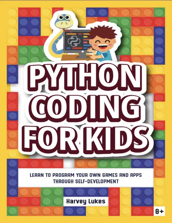 Python Coding For Kids By Harvey Lukes | Daraz.pk