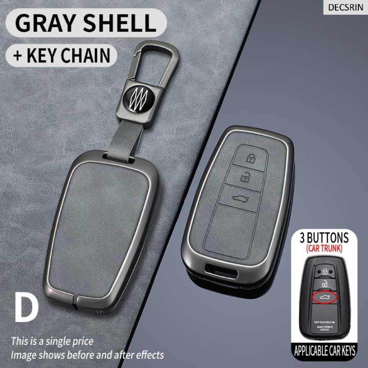 Zinc%20Alloy%20Car%20Key%20Case%20Cover%20Shell%20Fob%20For%20Toyota%20Prius%20Camry%20Corolla%20CHR%20C-HR%20RAV4%20Land%20Cruiser%20Prado%20Car%20Keychain%20Accessories%20-%20Image%207