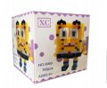 MAGIC BLOCK MAGICZNE KLOCKI FIGURKA 3D SPONGE BOB,XC Connection Blocks,XC Building Block,Plastic Block ,Interlock Block ,Brick Block,Creative Block XC. 