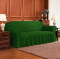 Soft Elastic 7 seater Bubble Cloth Universal Sofa Cover Breathable Thick Slipcover Protector. 