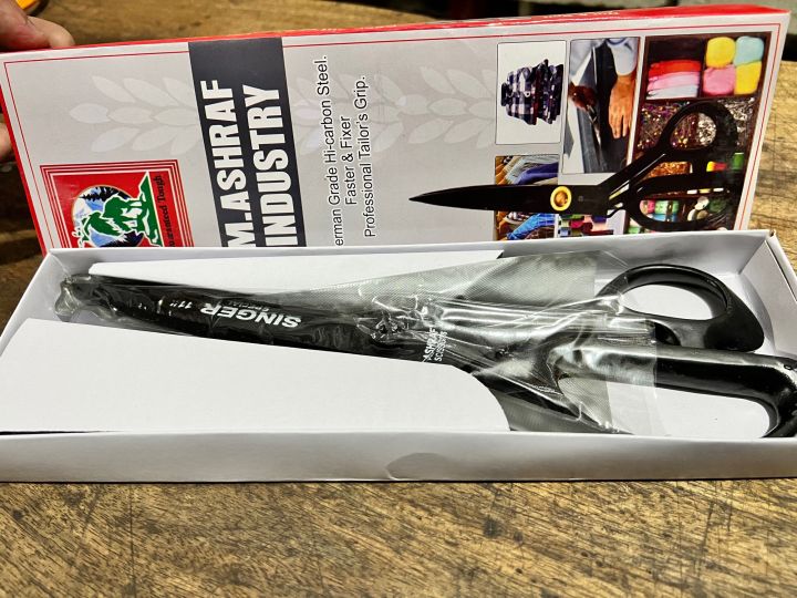 SCISSOR 12 INCH SINGER