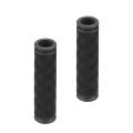 Mountain bike double water pattern rubber bike grip dead flying handlebar set bicycle handlebar color riding supplies accessorie. 