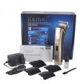 kimei rechargeabl professional hair trimmer.