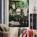 Anime Natsume yuujinchou Printed Large Wall Tapestry Art Science Fiction Room Home Decor Decor Blanket. 