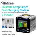 MECHANIC G-POWER 160W 8-port GaN Fast Charger PD QC 4C4A for IPhone Android Electronic Equipment Repair Fast Charging Tool. 
