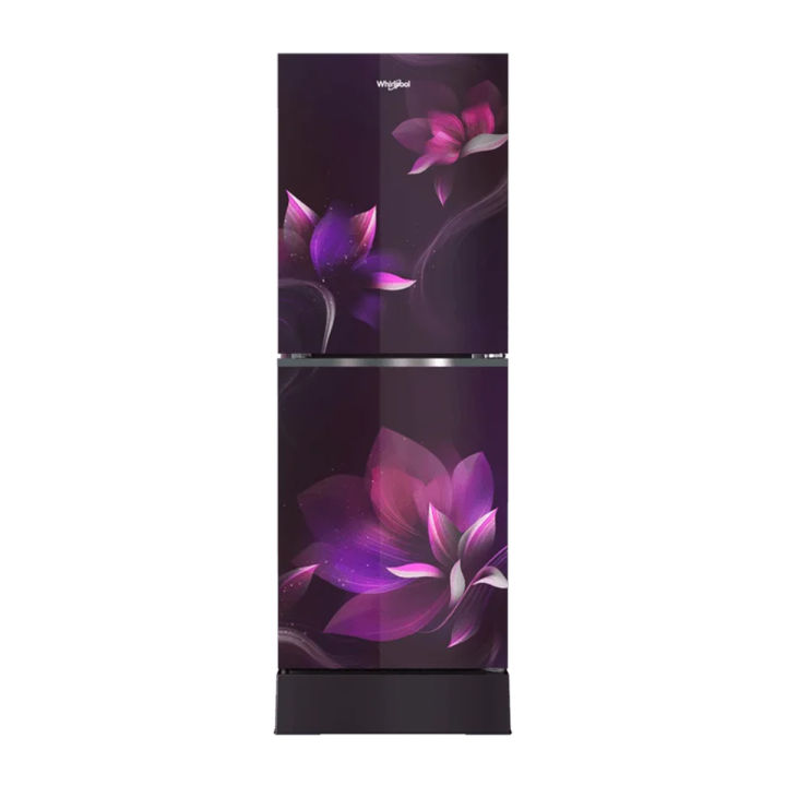 Whirlpool Fresh Magic Pro 236L Inverter Floret Purple Refrigerator with Free Delivery
