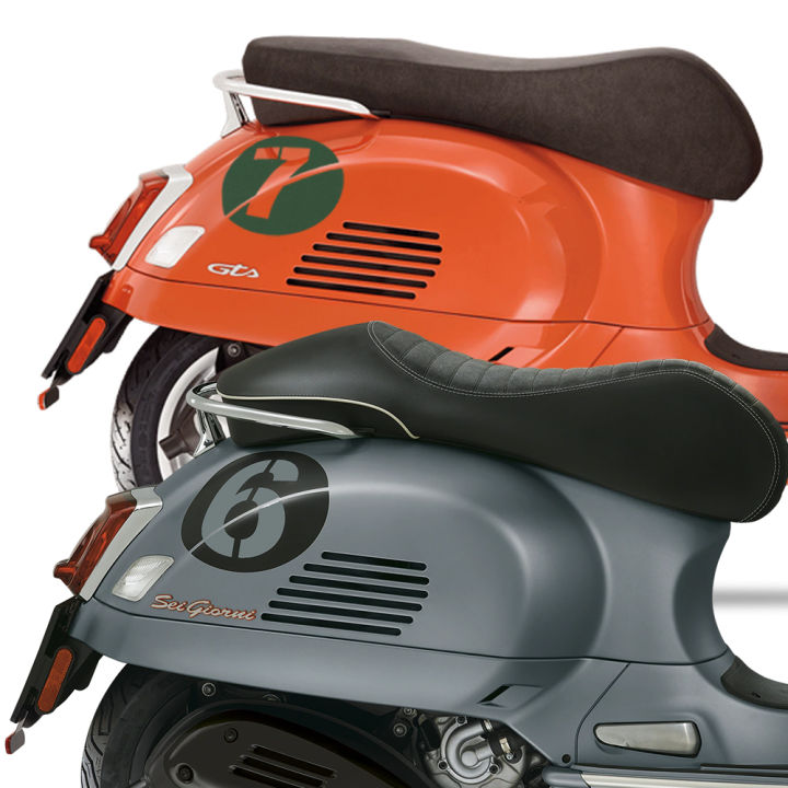 75th%20anniversary%20Motorcycle%20number%201-18%20Decal%20For%20Piaggio%20Vespa%20PRIMAVERA%20GTS%20super%20300%20946%20Red%20GTV%20Sprint%20Sei%20Giorni%20Picnic%20-%20Image%202