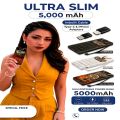 4000mah-Portable Power Bank, Usb Port,Input and Output Fast Charge. 
