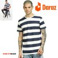 premium quality Staipe/Check cotton T-shirt for men. Cotton staipe Tshirt.