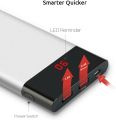 PISEN 10000mAh Power Bank with Led Display and Dual Ports. 