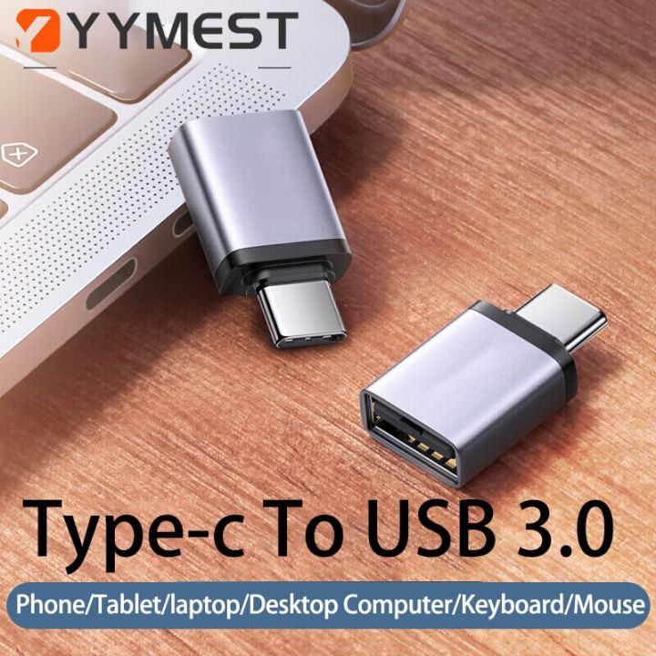 OTG Adapter Typec To UDB3.0 Mobile Phone USB Disk Converter Tablet Macbook Pro Notebook External USB Drive USB Conversion Head