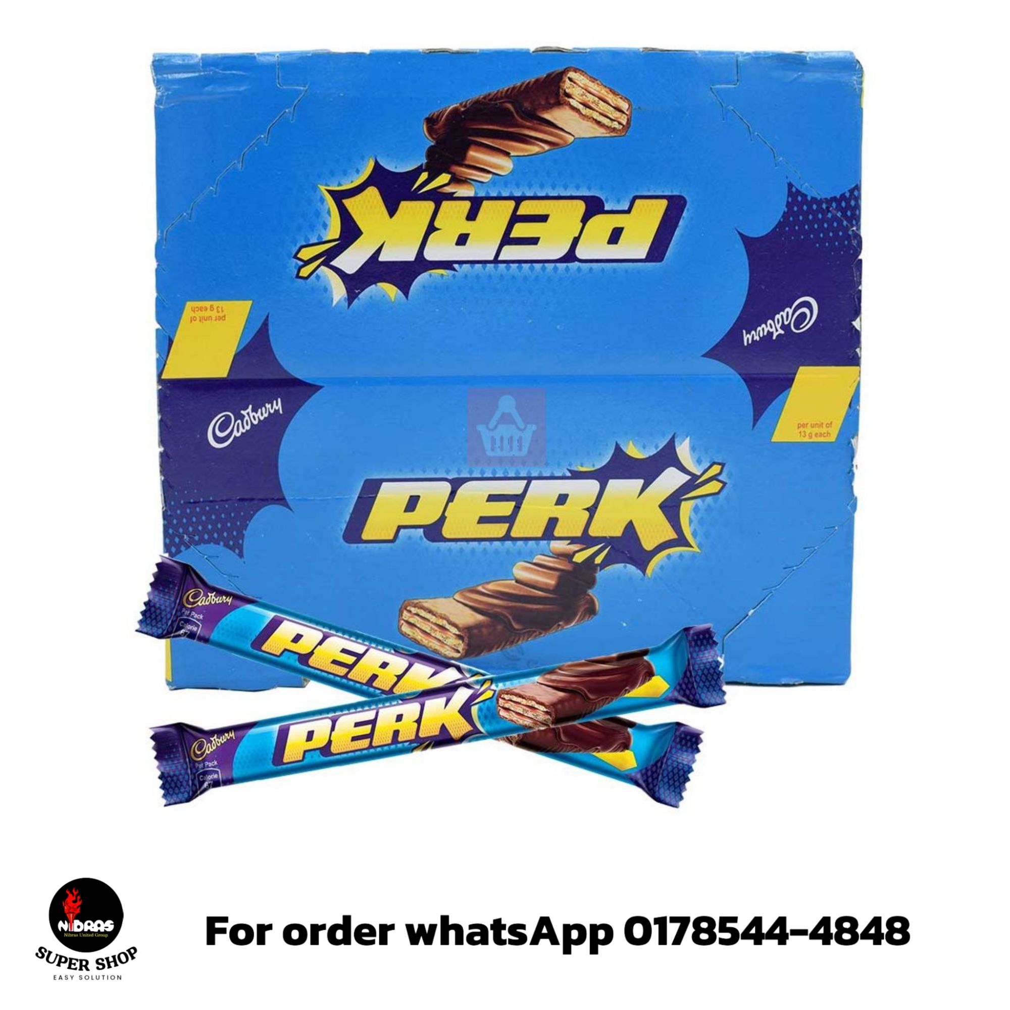 Park chocolate 12gm 30pis box (indian)