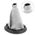 Car Gear Shift Knob with Gaiter Boot Cover For Citroen Berlingo II Peugeot Partner II 2008 2009 2010-2018 Interior Accessories. 