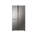 Haier 628 Ltrs Convertible Side by Side Refrigerator HRT-683IS. 