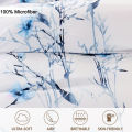 3pcs/set Leaf Floral Pattern Duvet Cover Set(1 Duvet Cover & 2 Pillowcase）Soft And Skin-Friendly Duvet Cover Bedding Set. 