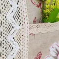 Anti-Slip Microwave Oven Dust Cover Microwave Dustproof Cover Decorative Kitchen Appliance Cover with Storage Bags. 