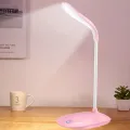 Dormitory Reading the USB Charging LED Lamp That Shield an Eye Beads Three Gears Touch Dimmer Lamp. 