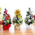20Cm Merry Christmas Tree Office Home Bedroom Doll Gift Children Desk Decoration.