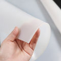 White Silicone Gasket Clear Mat Resin Pad 1mm 2mm 3mm High Temperature No Peculiar Smell Resistance Silicone Rubber Sheet. 