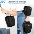 JJC Hard Shell Camera Case for EOS R50 R100 R10 R8 R7 R6 Mark II R5 Z50 Z30 Zf Z8 Z7 II Z6 II Z5 EVA Camera Pouch.