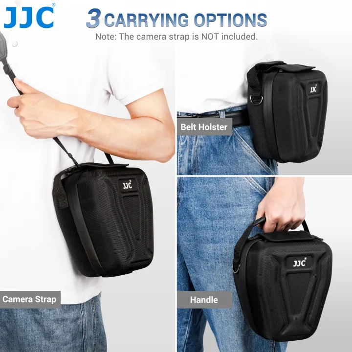 JJC%20Hard%20Shell%20Camera%20Case%20for%20%20EOS%20R50%20R100%20R10%20R8%20R7%20R6%20Mark%20II%20R5%20%20Z50%20Z30%20Zf%20Z8%20Z7%20II%20Z6%20II%20Z5%20EVA%20Camera%20Pouch%20-%20Image%203