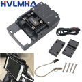 For BMW R1200GS LC Adventure Navigation Bracket R1250GS S1000XR R1200RS USB Wireless Charger Mobile Phone Holder Stand Bracket. 