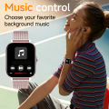 SIMSONLAB New Smartwatch Wireless Bluetooth Call Heart Rate Sleep Monitor Fitness Tracker Sports Smart Watch For Android IOS.