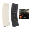 New Sale 1pair Hairy pad Spinning Exercise Bike Brake Pads Replacement Parts for Fitness. 