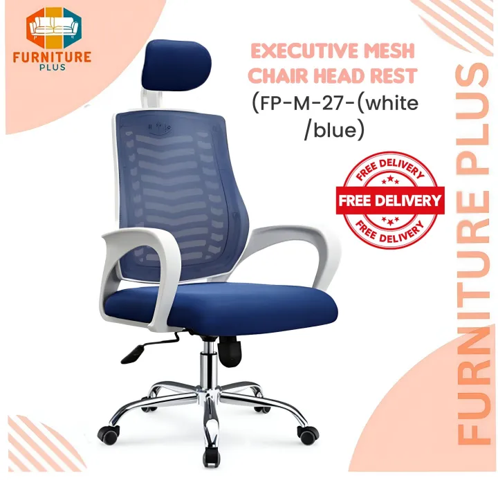 (FP-M-27-)Executive%20Office%20Chair%20White%20Body%20%20%5BV-MESH%5D%20with%20Headrest%20good%20quality%20-%20Image%202