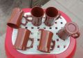 6 Pcs Premium Quality Plastic Tea/ Coffee Cup.