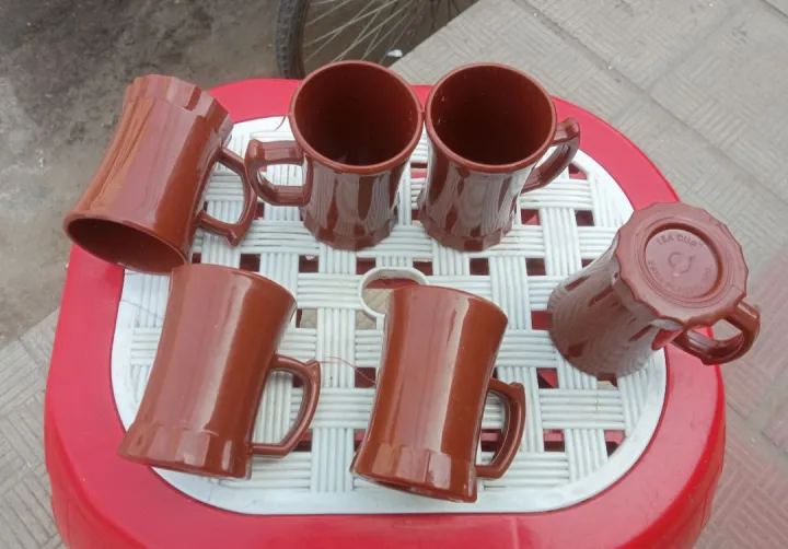 6%20Pcs%20Premium%20Quality%20Plastic%20Tea/%20Coffee%20Cup%20-%20Image%202