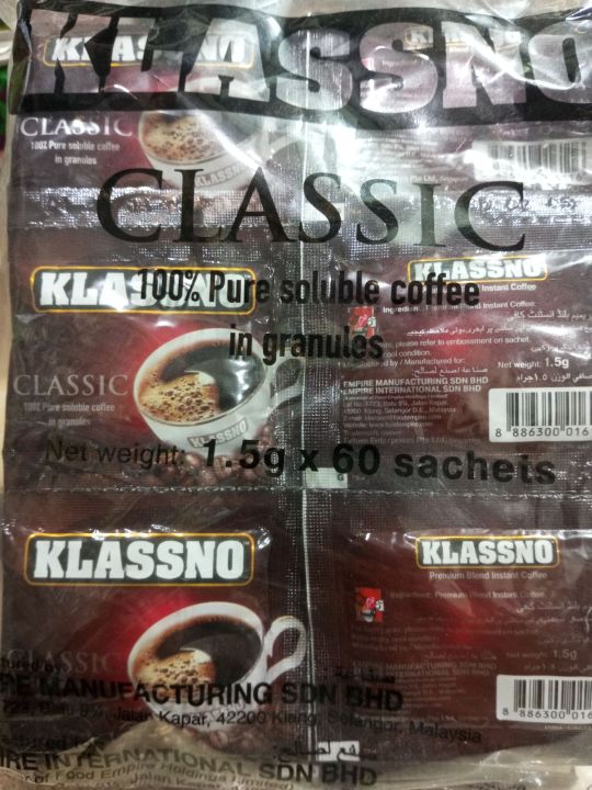 Klassno%20Coffee%20Classic%20(60%20Sachet%20In%20A%20Packet)%20-%20Image%203