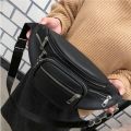 Multifunction Women Waist Pack Fashion Leather Phone Bags Small Belt Bag Cool Fanny Packs Women.