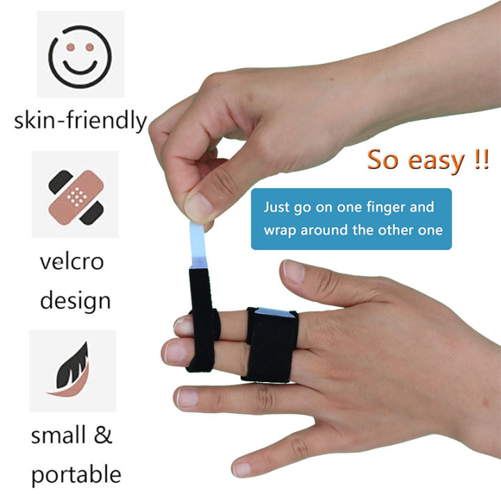 Pexmen%201/2/5/10Pcs%20Buddy%20Tape%20Finger%20Straps%20With%20Padded%20No-Slip%20Hook%20and%20Loop%20Finger%20Splint%20Solution%20To%20Support%20Injured%20Fingers%20-%20Image%206