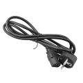 1.5m/3M EU US UK Power Cable Euro Plug IEC C13 AC Power Supply Cable Extension Cord For PC Computer Monitor TV Speaker.