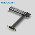 M2 TO PCIE Riser PCIe x1 PCI-E3.0 1x To M.2 NVMe M Key 2280 Riser Card Gen3.0 Cable M2 Key-M PCI-Express Extension cord.
