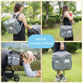 Baby Stroller Bag  Women Diaper Bags for Maternity Backpack Large Capacity Bags Organizer Mummy Wet Nappy Bag for Mom Care. 