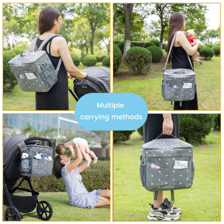 Baby%20Stroller%20Bag%20%20Women%20Diaper%20Bags%20for%20Maternity%20Backpack%20Large%20Capacity%20Bags%20Organizer%20Mummy%20Wet%20Nappy%20Bag%20for%20Mom%20Care%20-%20Image%202