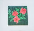 8/10 size canvas painting flowral paint 100% hand paint waterproof wall decor.