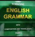 Feroz Sons Scientific English grammar part 1. 