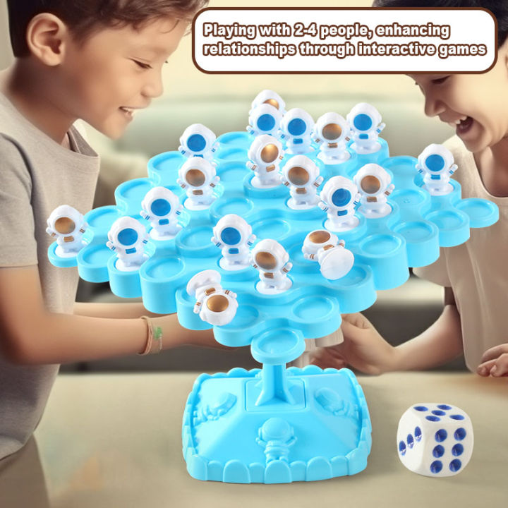 Astronauts%20Creative%20Balancing%20Tree%20Toy%20Balance%20Board%20Tabletop%20Party%20Funny%20Parent-Child%20Interactive%20Game%20Building%20Block%20Toy%20-%20Image%202