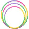 Children's waist spinning toy outdoor detachable exercise circle fitness equipment plastic gymnastics fitness training equipment. 